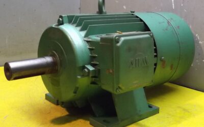 Elektromotor 3 kW 950 U/min von ABM - SB5/2.D1/132SaR-6