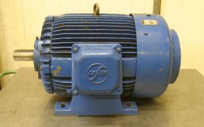 Alternative view of Elektromotor 45 kW 2965 U/min von Loher - A225MA-2