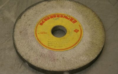 Alternative view of Schleifscheibe von Korund - Ø 190