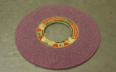 Alternative view of Schleifscheibe von Krebs - Ø 400