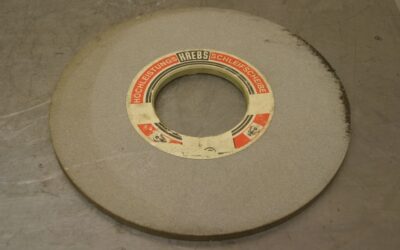 Alternative view of Schleifscheibe von Krebs - Ø 400