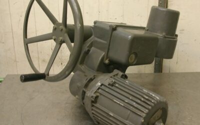 Alternative view of elektrische Stellantriebe von EMG - Drehmo D 500-B3-160 EX