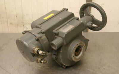 elektrische Stellantriebe von EMG - Drehmo D120-A-10