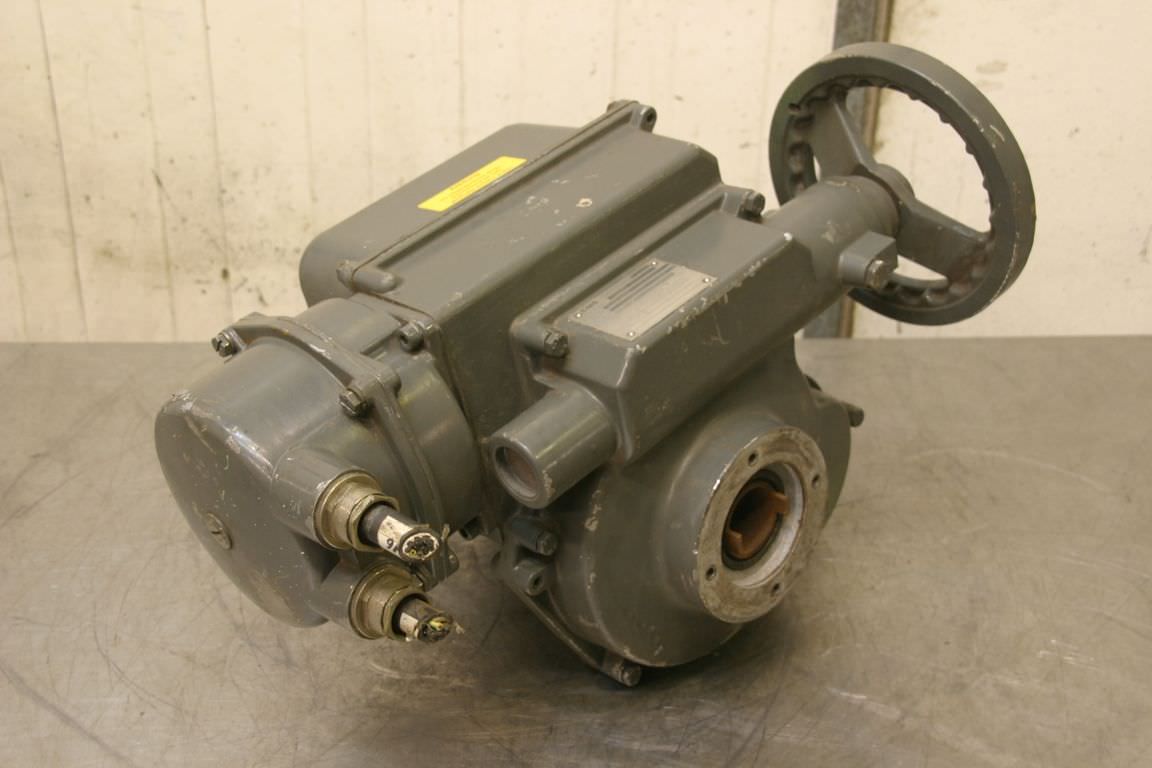 elektrische Stellantriebe von EMG - Drehmo D120-A-10