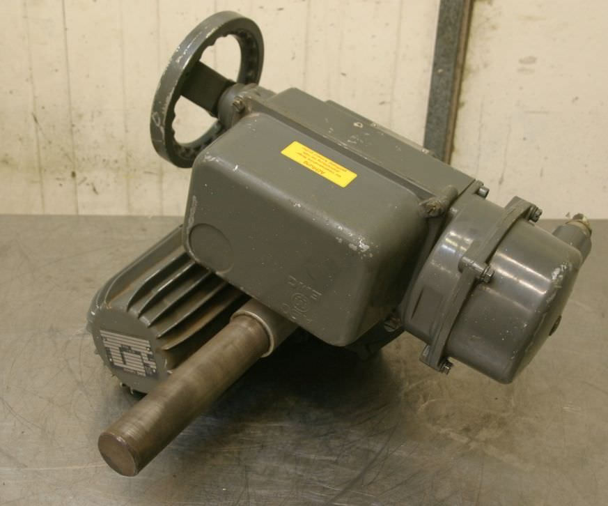 elektrische Stellantriebe von EMG - Drehmo D120-A-10 – Bild 2