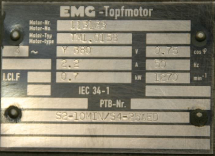 elektrische Stellantriebe von EMG - Drehmo D120-A-10 – Bild 7
