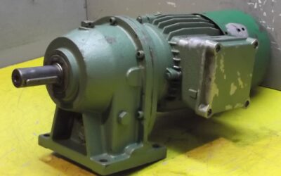 Getriebemotor 0,55 kW 56 U/min von HEW - G1-80L/6-B1.2