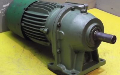 Alternative view of Getriebemotor 0,55 kW 56 U/min von HEW - G1-80L/6-B1.2