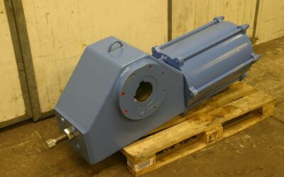 pneumatische Stellantriebe von metso - B1CU40/120