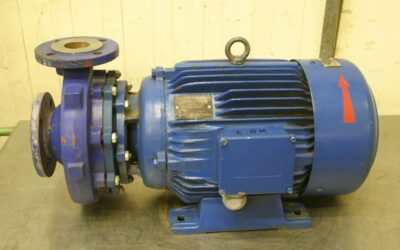 Alternative view of Kreiselpumpe von KSB - ETABLOC-G 50-200/852.2