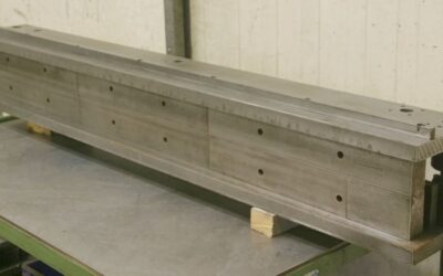 Abkantwerkzeug von Stahl - Sickenwerkzeug 1550 mm