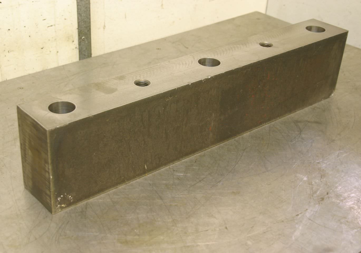 Aufspannplatte Fräsauflage von unbekannt - 700/90/H150 mm – Bild 3