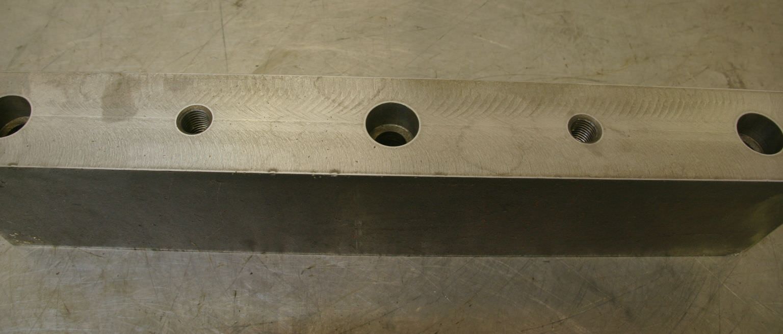 Aufspannplatte Fräsauflage von unbekannt - 700/90/H150 mm – Bild 4