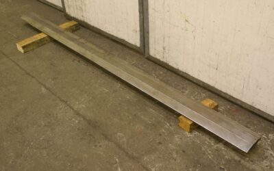 Abkantwerkzeug von Stahl - 35/154/2653 mm
