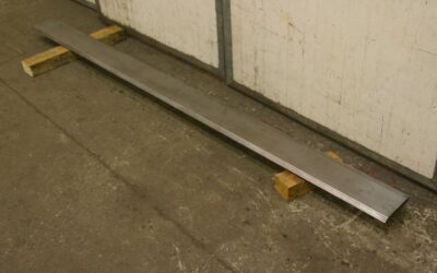 Abkantwerkzeug von Stahl - 2500/30/H169 mm