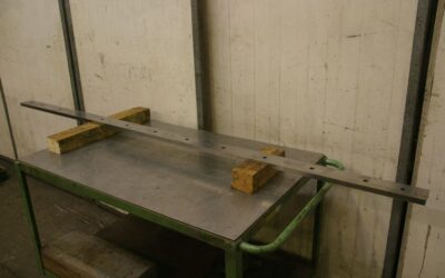Ersatzmesser für Tafelschere 2400 mm von unbekannt - Messergröße 20 x 80 mm