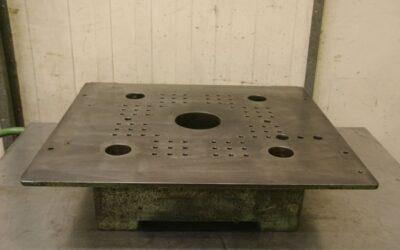 Alternative view of Aufspannwürfel von Arburg - 735/665/H185 mm