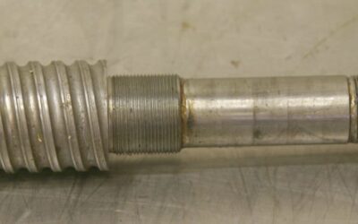 Alternative view of Kugelumlaufspindel mit Mutter von Rexroth - R150257086