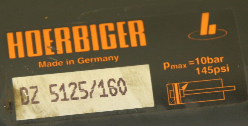 Pneumatikzylinder von Hoerbiger - DZ-5125/160 – Bild 5