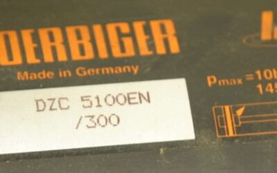 Pneumatikzylinder von Hoerbiger - DZC-5100EN/300 – Bild 5