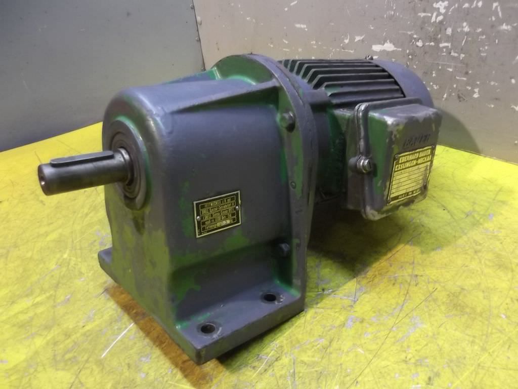 Getriebemotor 0,18 kW 26,5 U/min von Bauer - D0060/101 DK760/178 – Bild 6