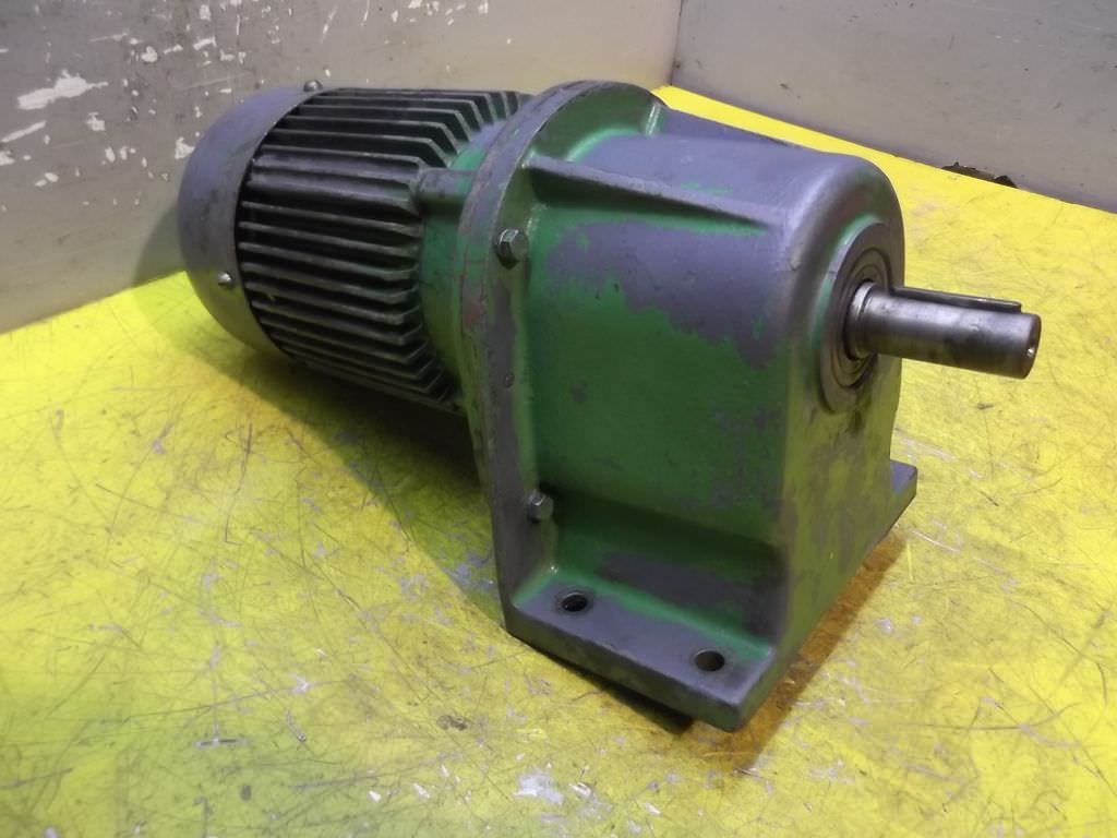 Getriebemotor 0,18 kW 26,5 U/min von Bauer - D0060/101 DK760/178 – Bild 7