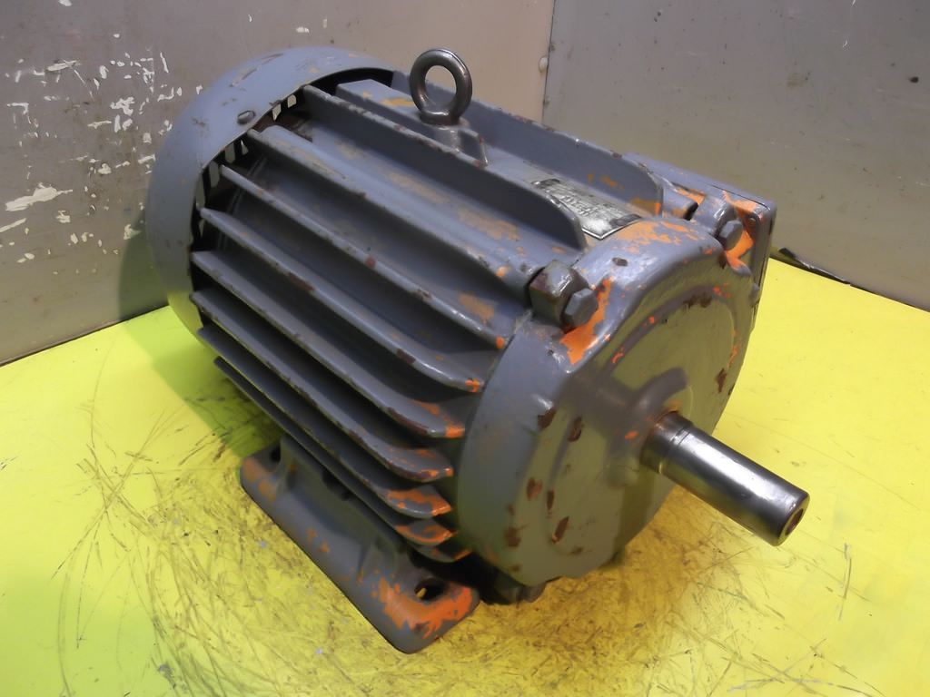 Elektromotor 2,2 kW 945 U/min von Elektrim - Se112M6 – Bild 6