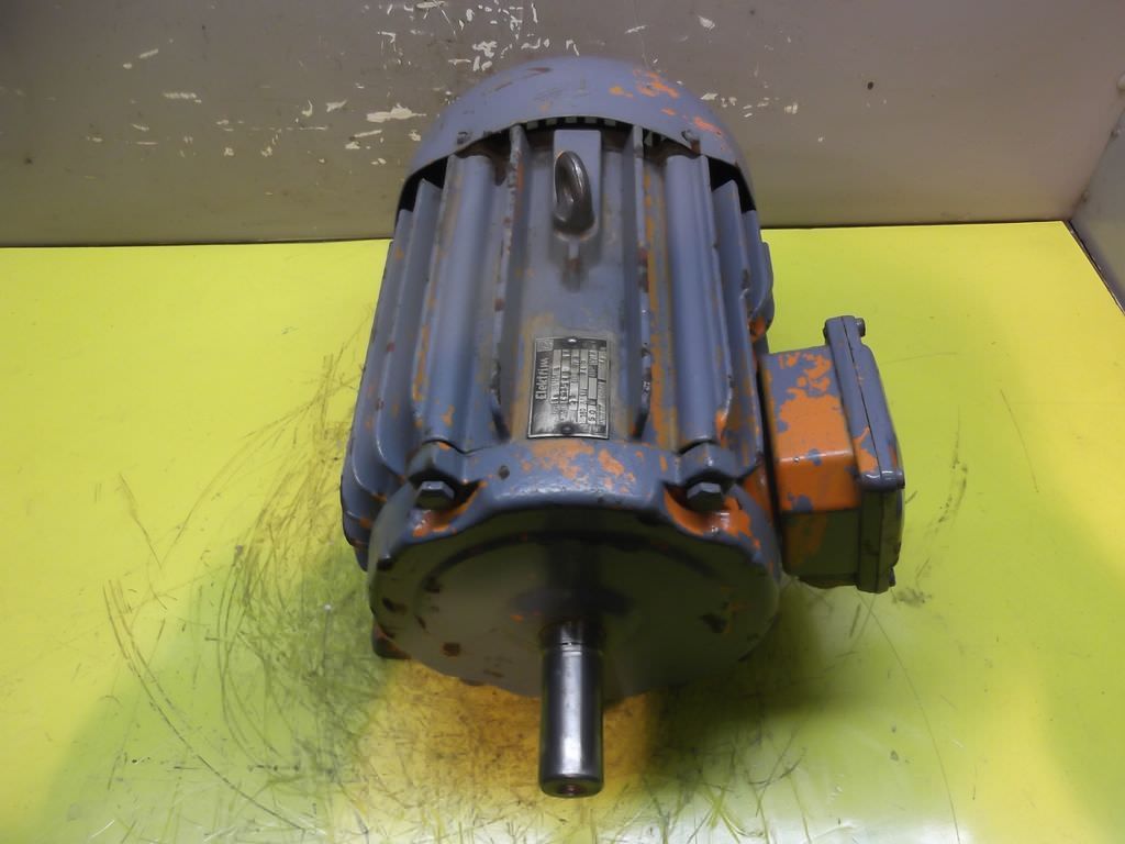 Elektromotor 2,2 kW 945 U/min von Elektrim - Se112M6 – Bild 7