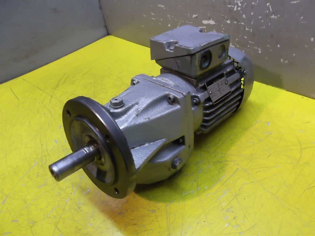 Getriebemotor 0,37 kW 80 U/min von VEM - ZG0KMR63G4