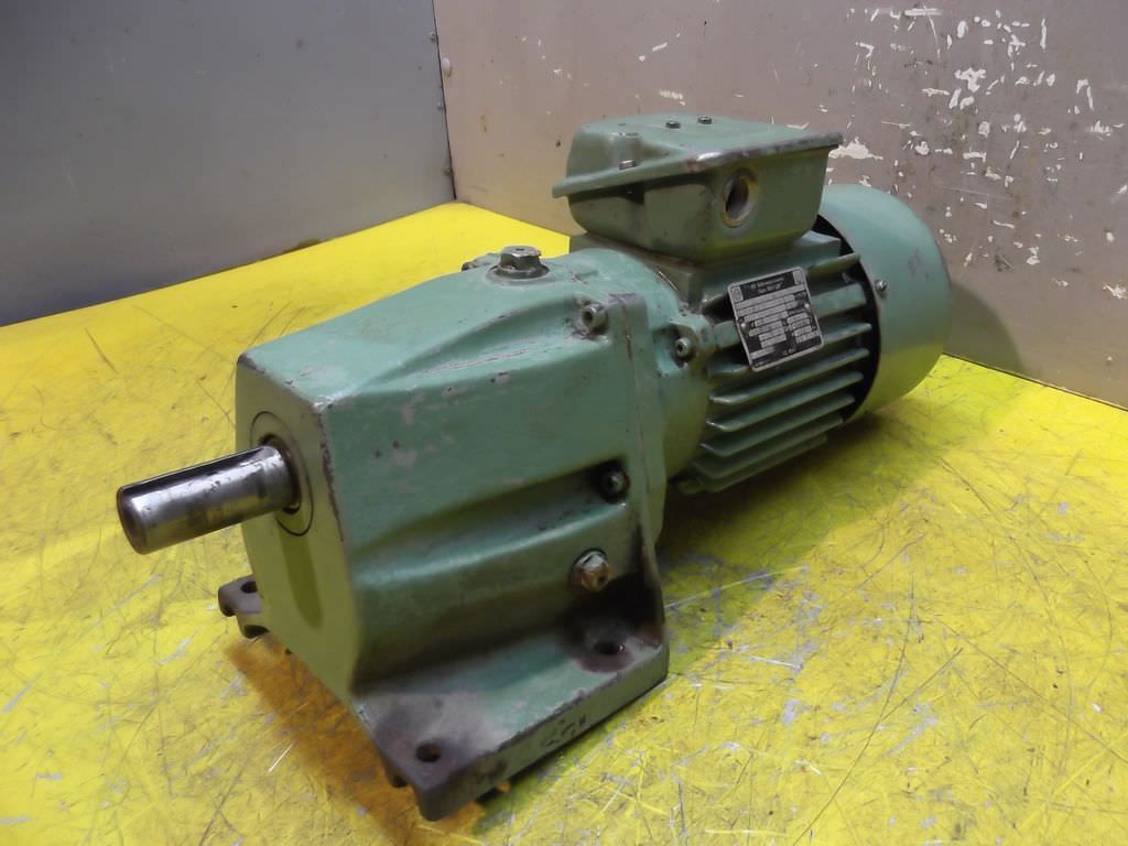 Getriebemotor 0,37 kW 80 U/min von VEM - ZG0KMR63G4 – Bild 6