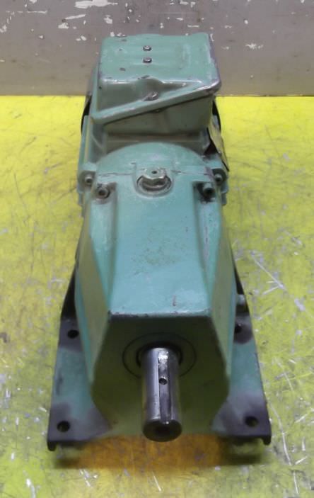 Getriebemotor 0,37 kW 80 U/min von VEM - ZG0KMR63G4 – Bild 8