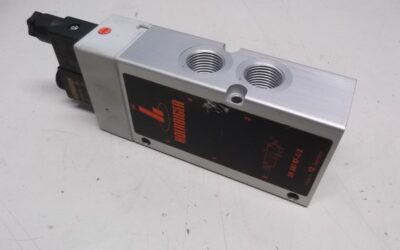 Alternative view of Magnetventil 5/3 von Hoerbiger - S9 581-RF-1/2