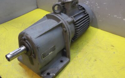 Getriebemotor 1,5 kW 143 U/min von Bauer - D041/145