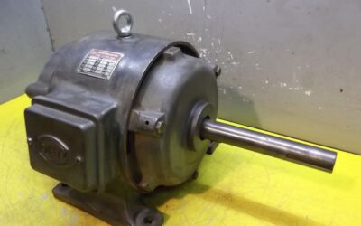 Alternative view of Elektromotor 3/4 kW 1420/2830 U/min von Dietz - GDP333
