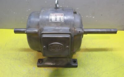Elektromotor 3/4 kW 1420/2830 U/min von Dietz - GDP333
