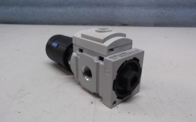 Druckregelventil von Festo - MS4-LRB-1/4-D6-A8-AS