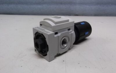 Alternative view of Druckregelventil von Festo - MS4-LRB-1/4-D6-A8-AS