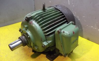 Elektromotor 5,2 kW 1440 U/min von Conz - UM132SA-4