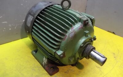 Alternative view of Elektromotor 5,2 kW 1440 U/min von Conz - UM132SA-4