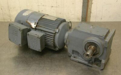 Getriebemotor 1,5 kW 46 U/min von SEW Eurodrive - K46-DT90L4TF/VS