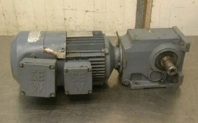 Alternative view of Getriebemotor 1,5 kW 46 U/min von SEW Eurodrive - K46-DT90L4TF/VS