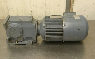 Getriebemotor 1,5 kW 46 U/min von SEW Eurodrive - K46-DT90L4TF/VS – Bild 4