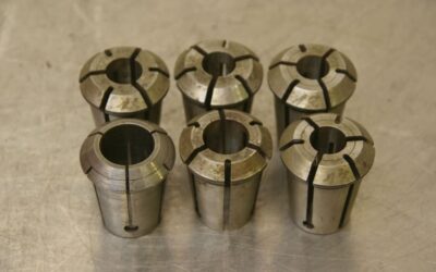 Spannzangenhülsen 6 Stück von unbekannt - verschiedene Grössen