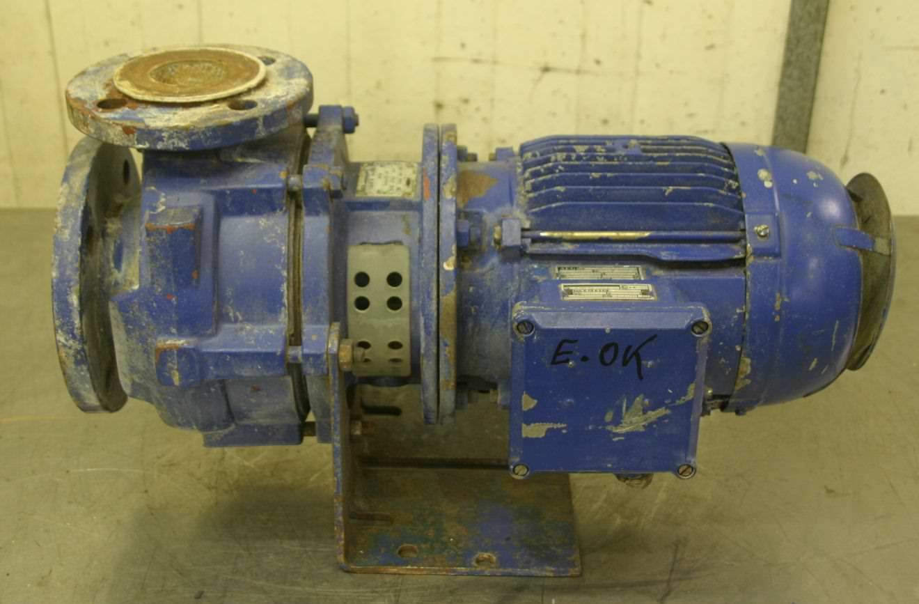 Kreiselpumpe von KSB - ETABLOC-GN-40-125/162 – Bild 2