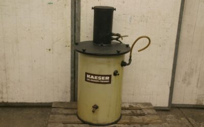 Alternative view of Öl-Wasser-Trennsystem für Kompressoren von Kaeser - Öl-Wasser-Trenner