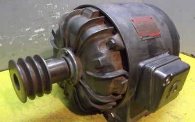 Alternative view of Elektromotor 3 kW 1440 U/min von Baumüller - D 442