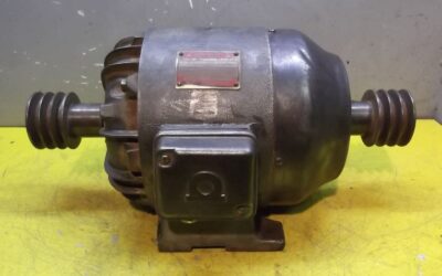 Elektromotor 3 kW 1440 U/min von Baumüller - D 442 – Bild 3