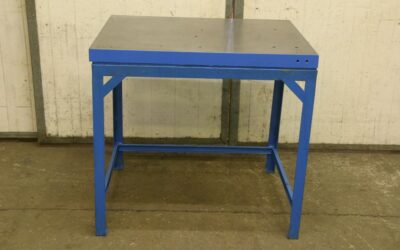 Alternative view of Aufspannplatte von unbekannt - 997/793/H930 mm