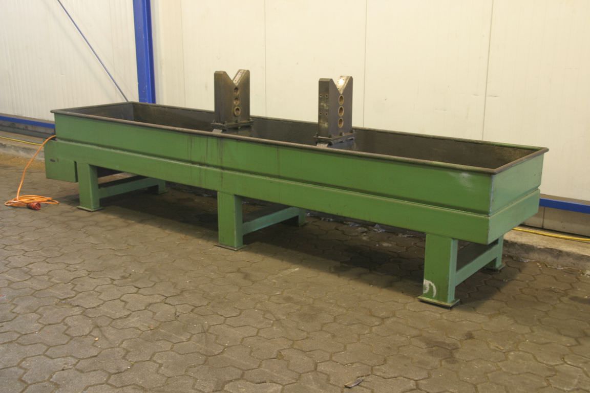 Rohrrichtanlage von Gieseking - mit Wasserkühlung – Bild 3