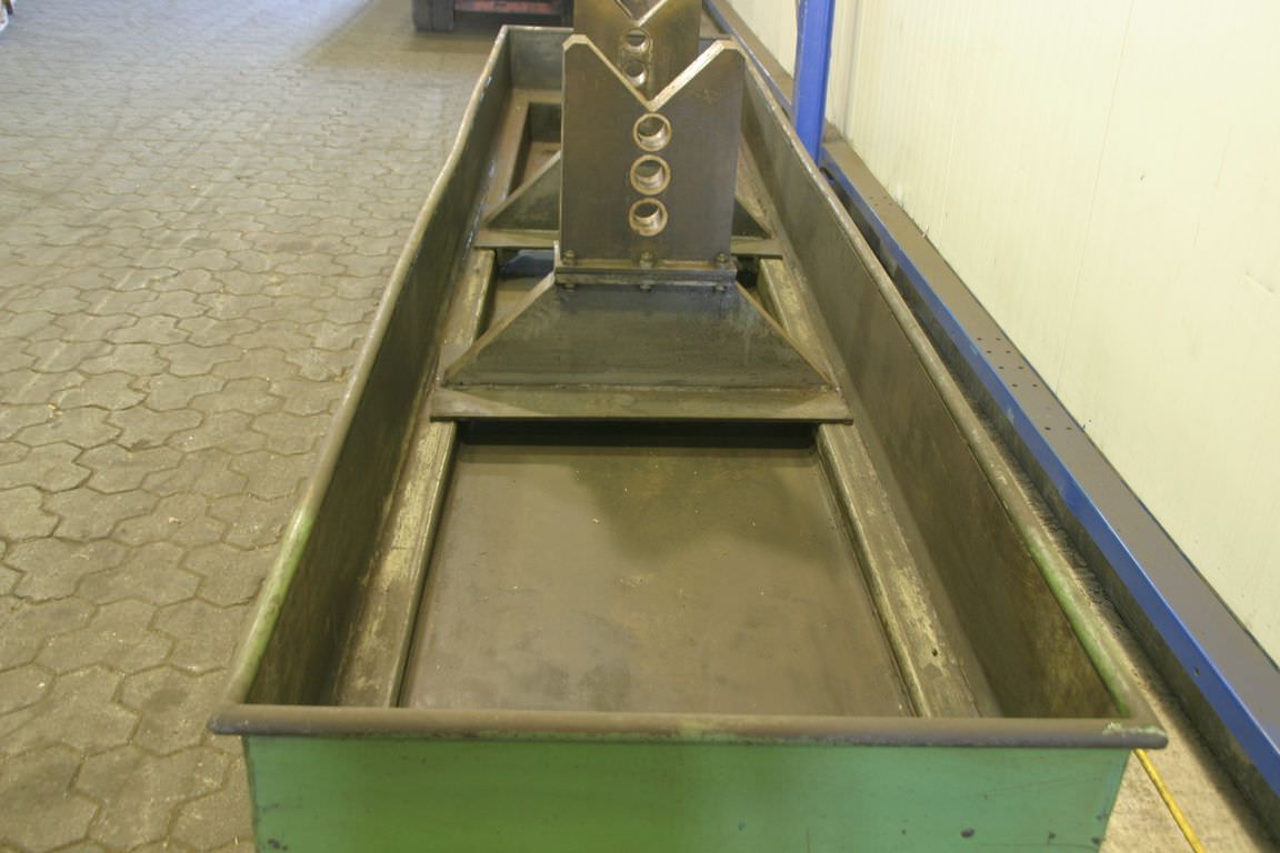 Rohrrichtanlage von Gieseking - mit Wasserkühlung – Bild 4